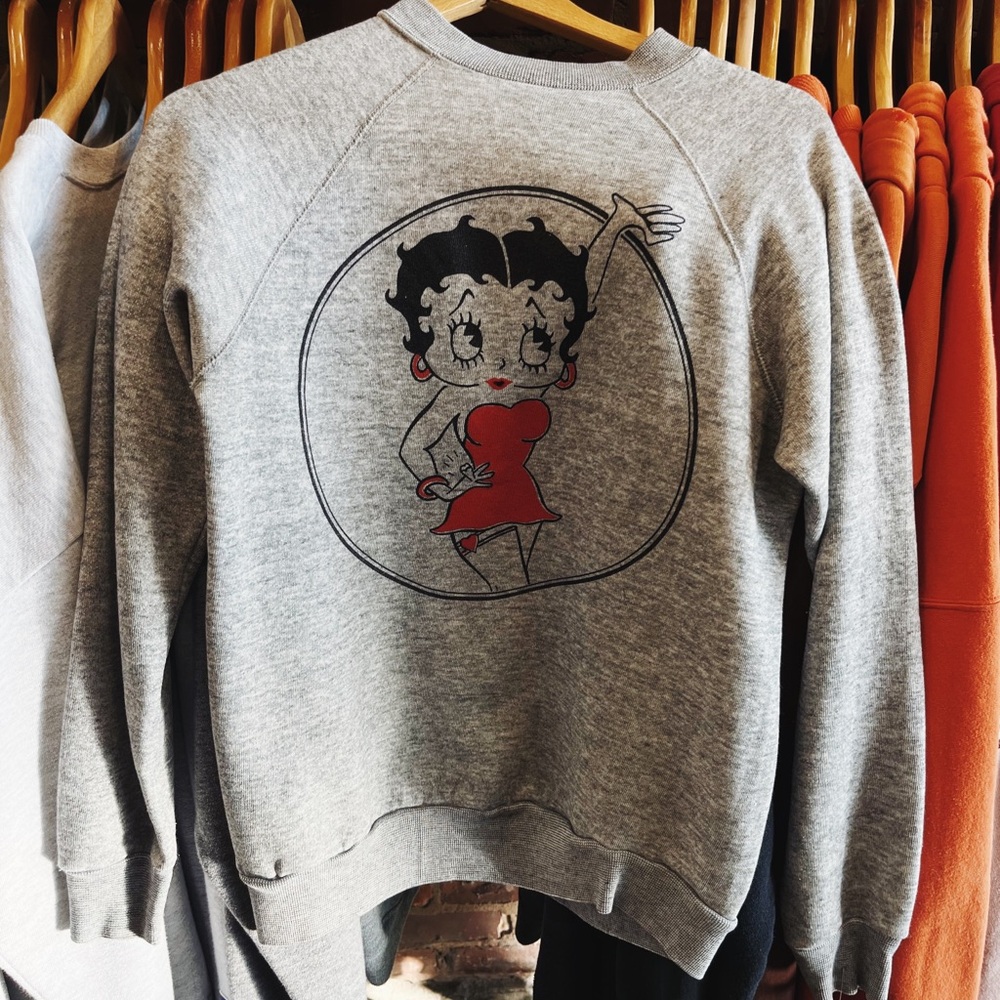 Vintage Betty Boop Crewneck